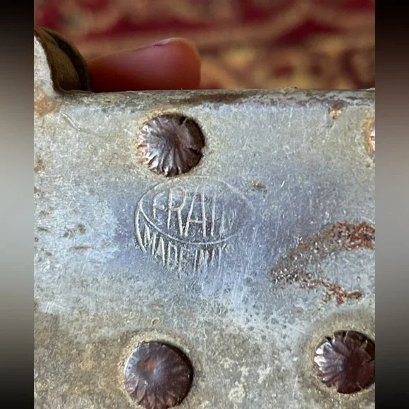 Vintage E.T. Fraim Padlock with Key **Works** Scarce Collectible - Picture 4 of 14